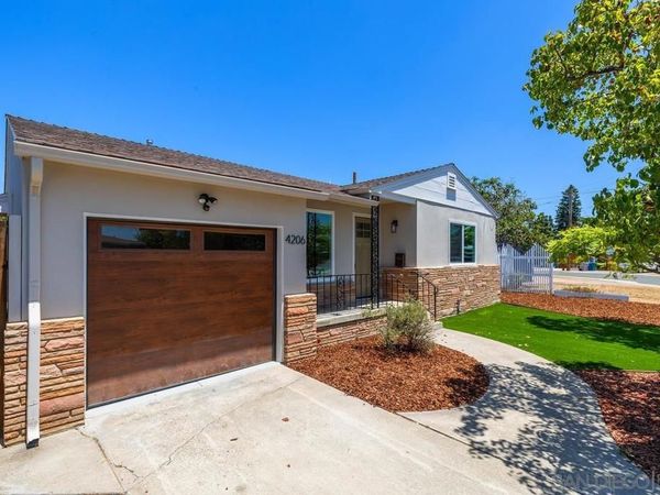 4206 E Overlook Dr., San Diego, CA 92115