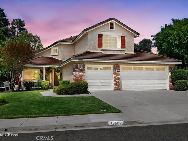 43502 Calle Carabana, Temecula, CA 92592