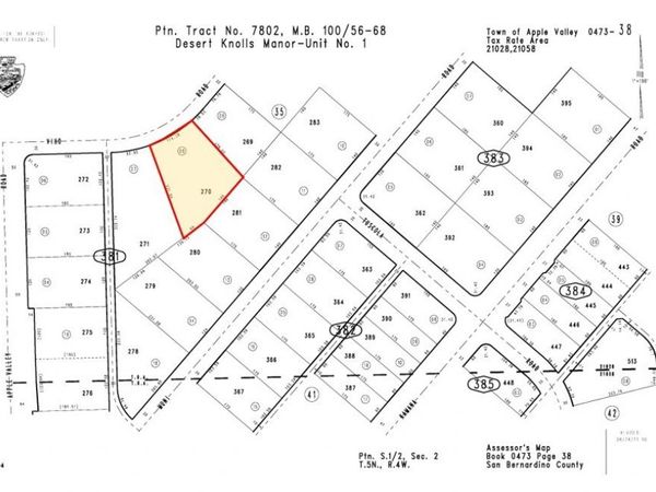 0 Viho Road, Apple Valley, CA 92307