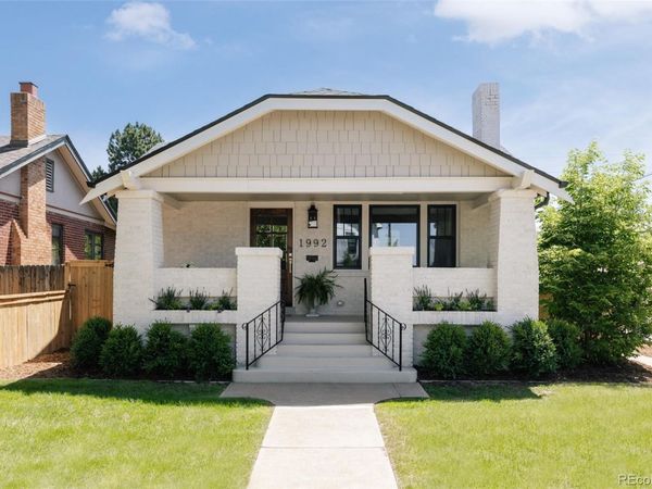 1992 S Lincoln Street , Denver, CO 80210