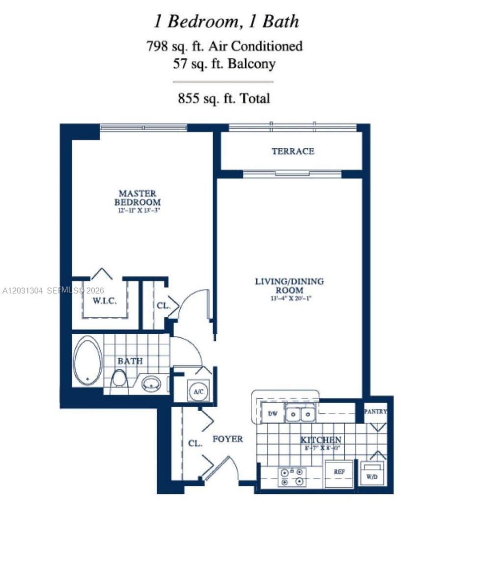 90 Alton Rd , Unit 2506, Miami Beach, FL 33139 Photo