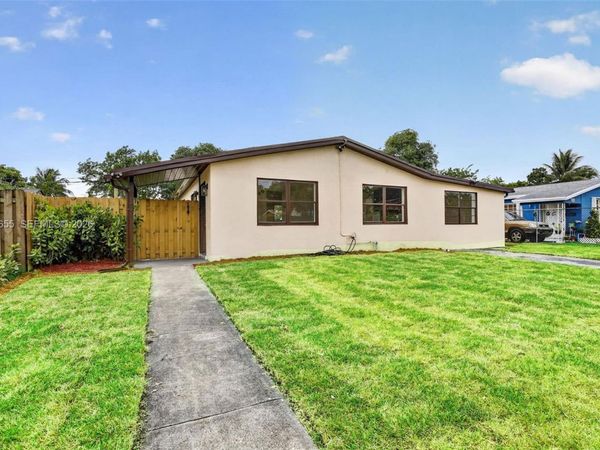 6250 NW 14th St , Sunrise, FL 33313