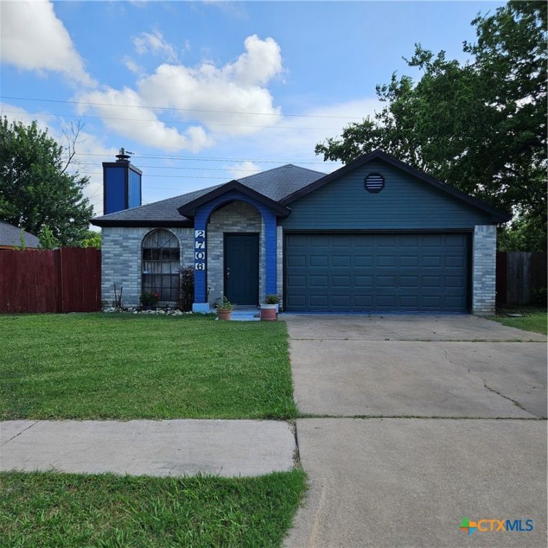 2706 Taft Street, Killeen, TX 76543 Main Photo