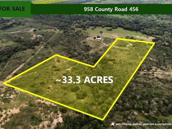 958 County Road 456 , Waelder, TX 78959