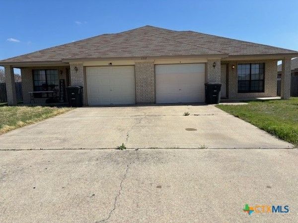 1312 Nicholas Circle, Unit B, Killeen, TX 76542