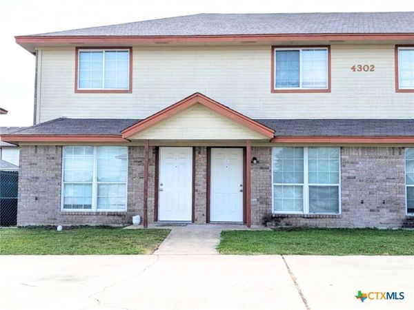 4302 Jeff Scott Drive , Unit B, Killeen, TX 76549