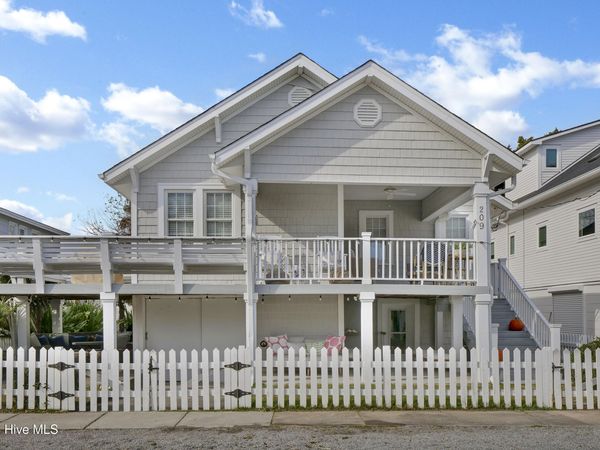 209 Channel Drive N, Wrightsville Beach, NC 28480
