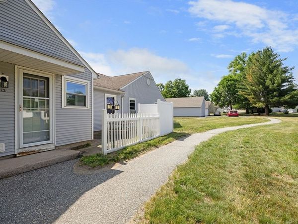 22 Fredette St, Unit 22, Chicopee, MA 01022