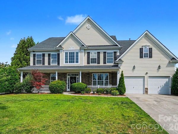 4396 Foxfield Court, Harrisburg, NC 28075