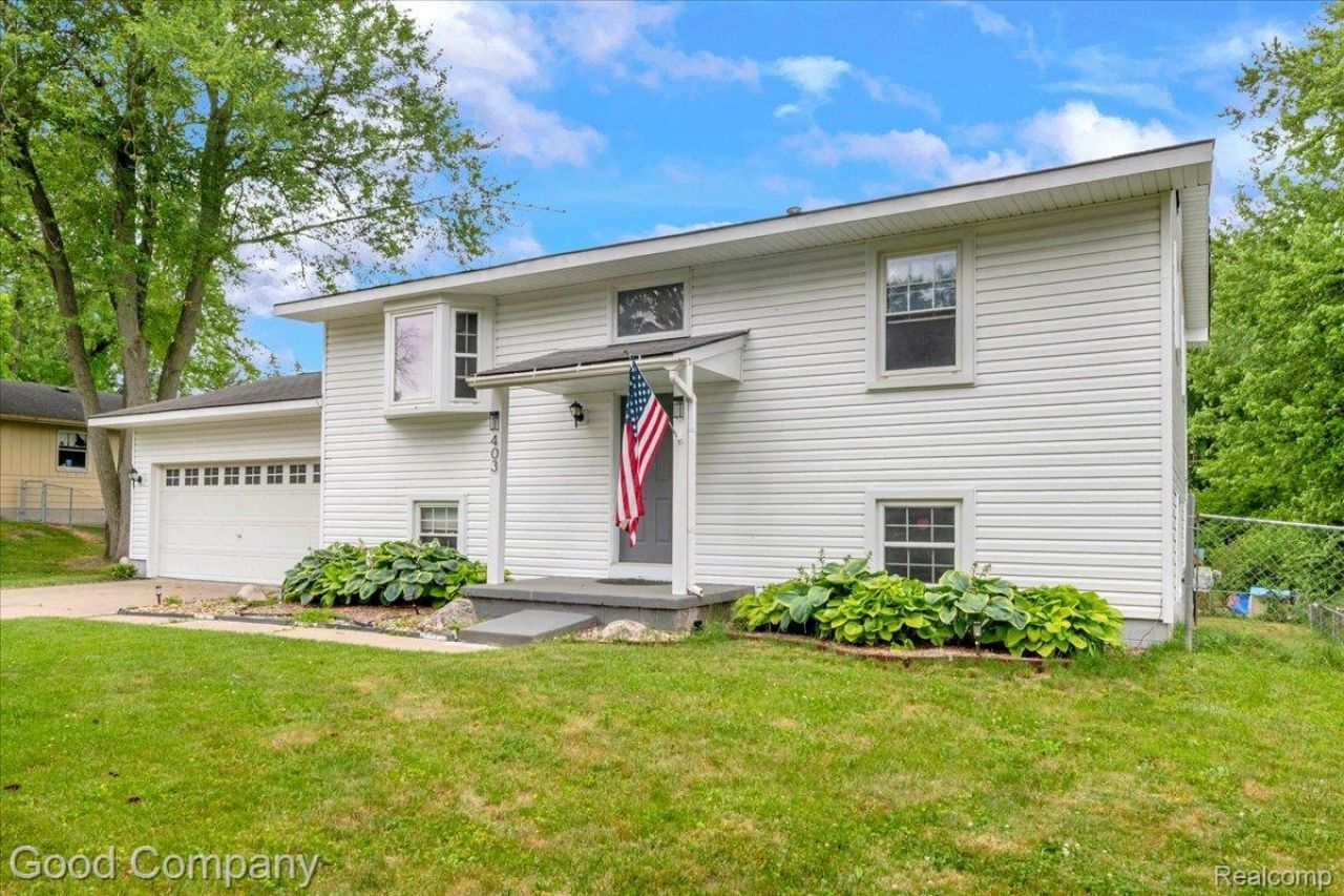 403 Donna Drive, Clinton Village, Mi 49236 Main Photo