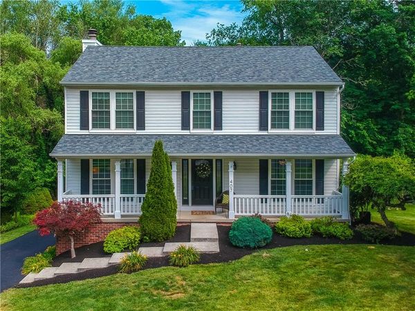 407 Poplar Court, Moon Twp, PA 15108