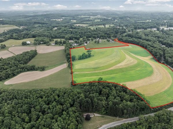 LOT Harkins Mill Rd/RT 989, Rochester, PA 15074