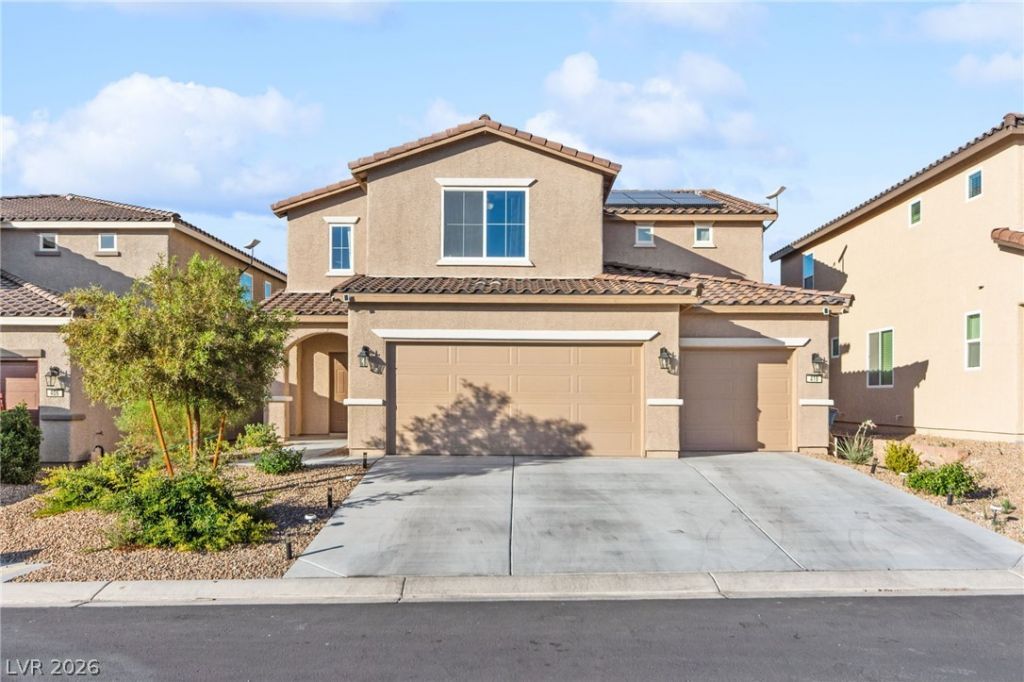 418 Bridal Veil Falls Street, Indian Springs, NV 89018