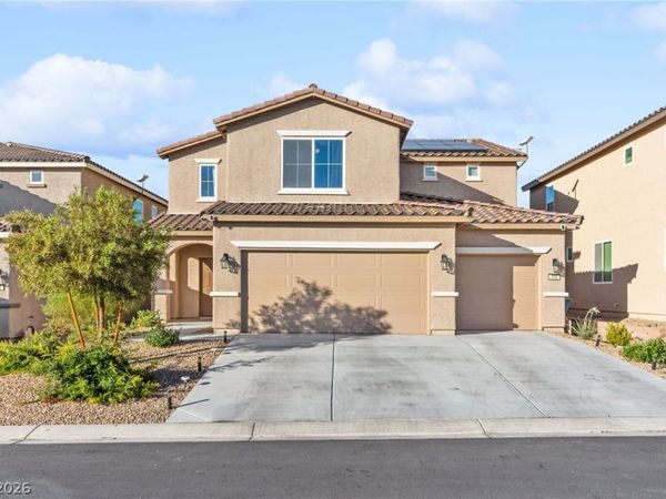 418 Bridal Veil Falls Street, Indian Springs, NV 89018