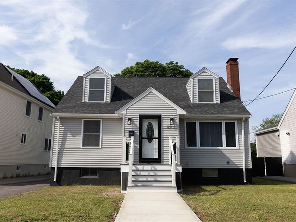 25 West Milton St, Boston, MA 02136