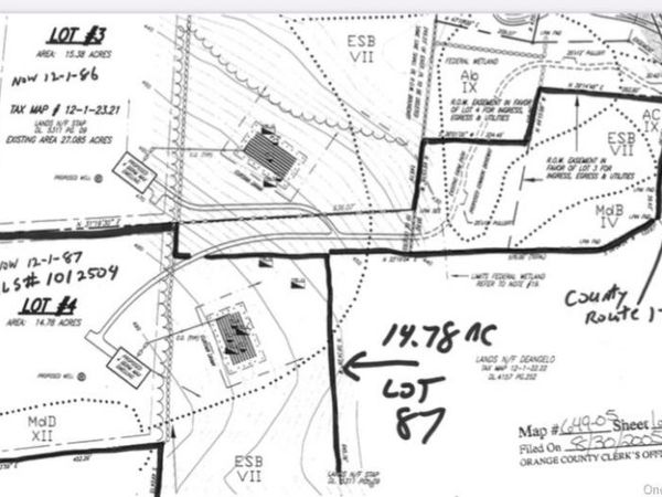 454 County Route 17 , Pine Bush, NY 12566