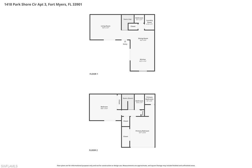 1418 Park Shore Cir, Unit 3, Fort Myers, FL 33901 Photo