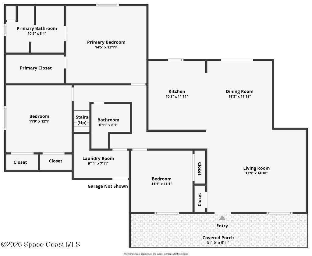 6165 Allmont Street , Cocoa, FL 32927 Photo