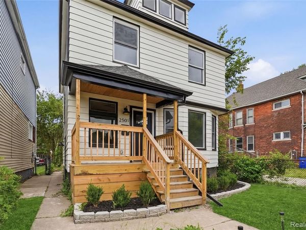 2501 Seyburn Street, Detroit, MI 48214