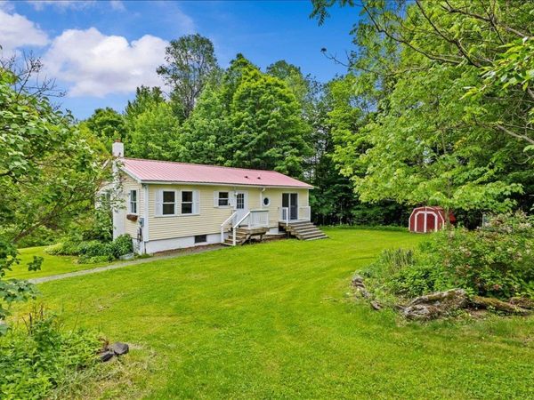 539 Spruce Haven Road, Waterbury, VT 05677