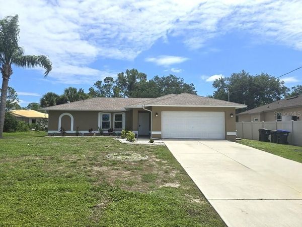 1460 MINNEAPOLIS AVENUE , NORTH PORT, FL 34286