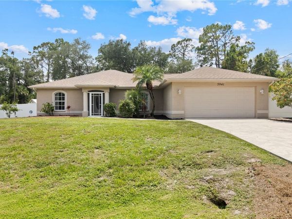 3941 SANTA ANA ROAD , NORTH PORT, FL 34286