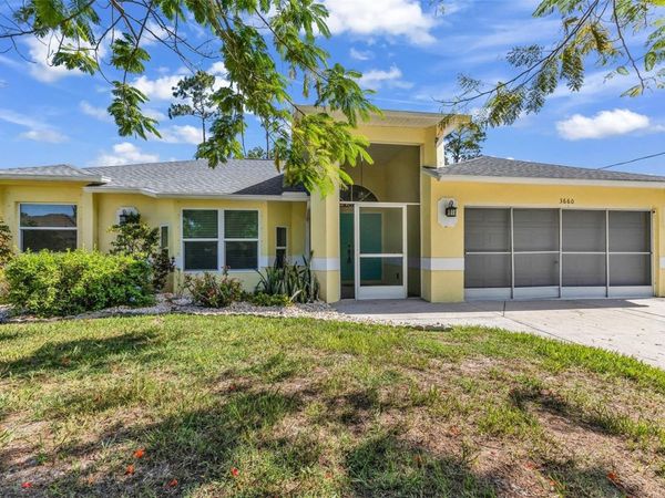 3660 MADAGASCAR AVENUE , NORTH PORT, FL 34286