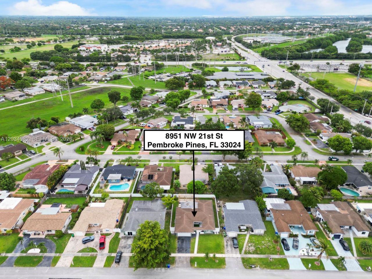 8951 NW 21st St , Pembroke Pines, FL 33024 Photo