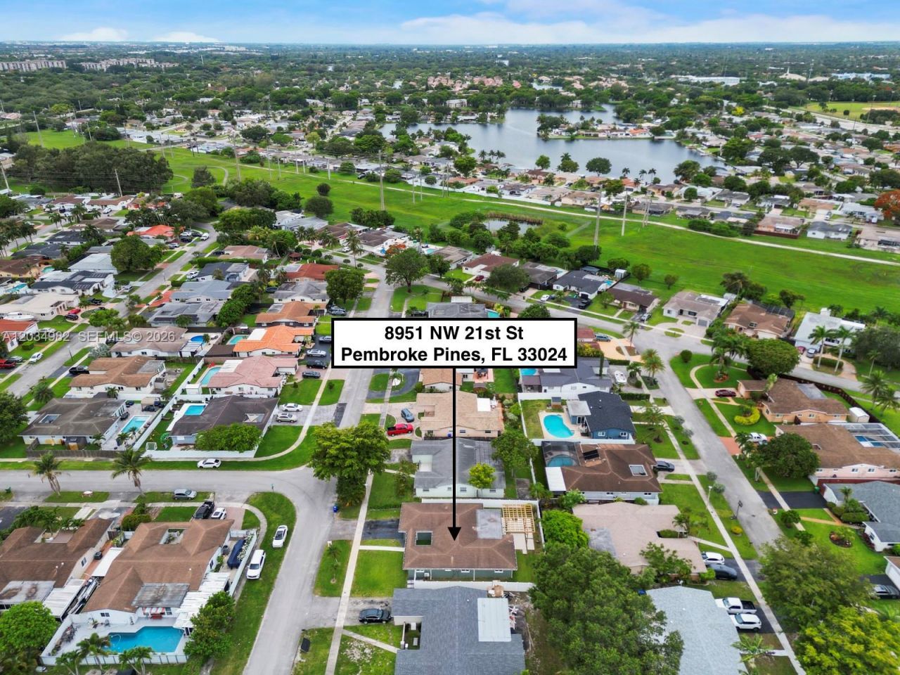 8951 NW 21st St , Pembroke Pines, FL 33024 Photo