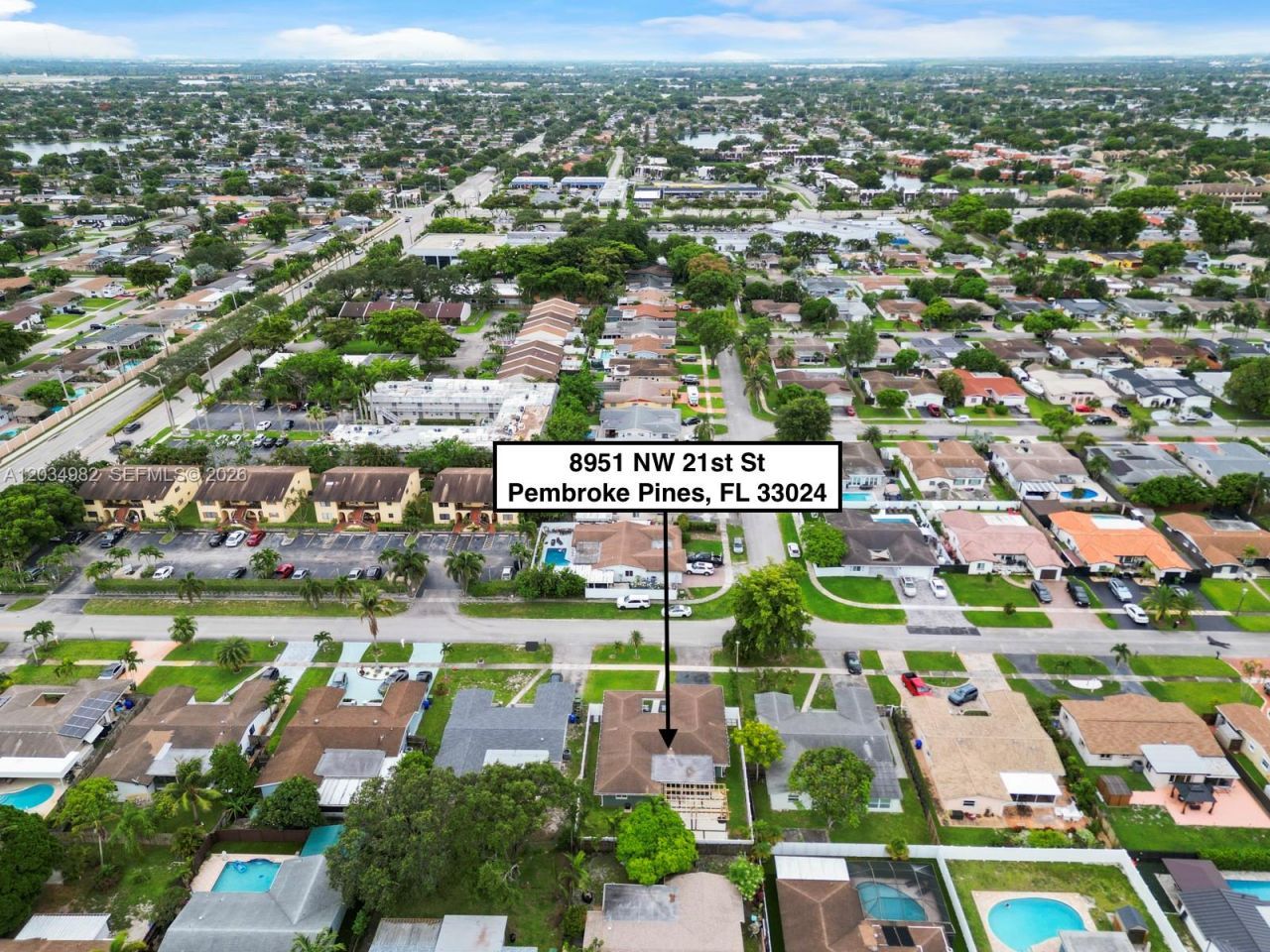 8951 NW 21st St , Pembroke Pines, FL 33024 Photo