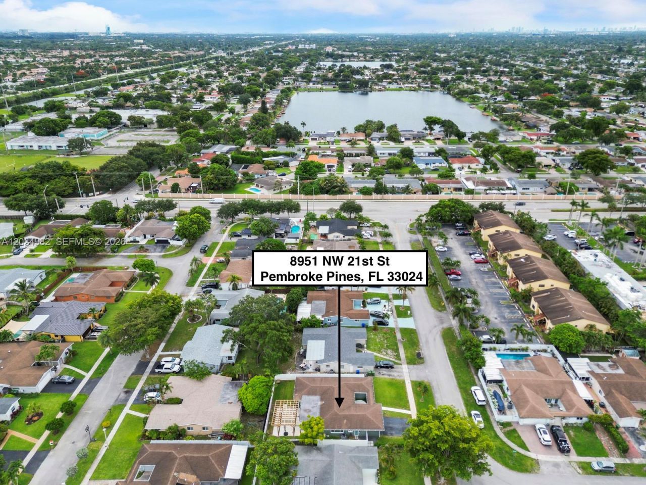 8951 NW 21st St , Pembroke Pines, FL 33024 Photo