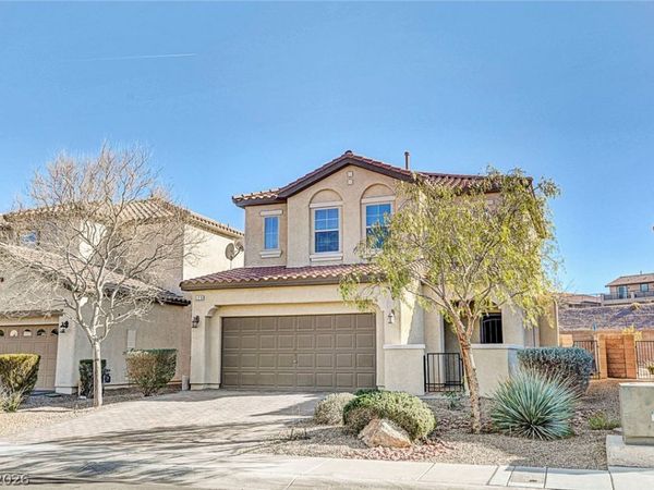 329 Via Franciosa Drive, Henderson, NV 89011