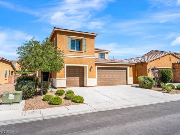 6613 Dome Rock Street , North Las Vegas, NV 89084
