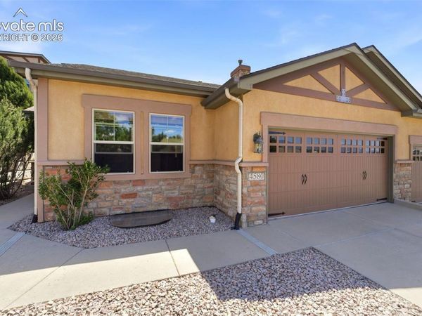 4580 Scarlet Drive, Colorado Springs, CO 80920