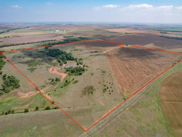 0 E 1280 Road & State 58 Highway, Carnegie, OK 73015