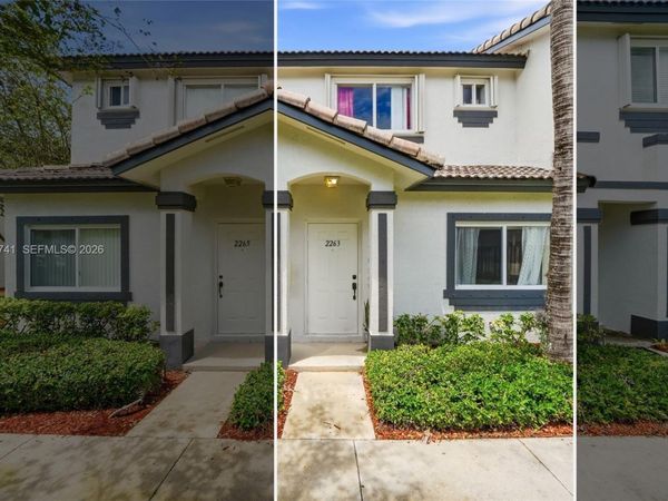 2263 SE 25th Ave , Unit 2263, Homestead, FL 33035