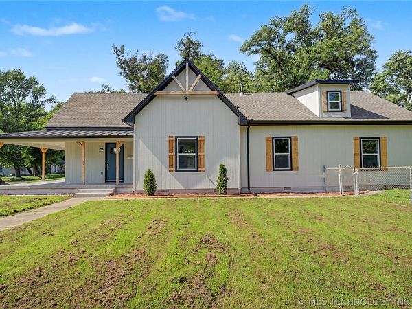 1204 N Wyandotte Avenue, Dewey, OK 74029
