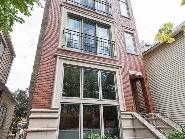 1073 N Paulina Street , Unit 2, Chicago, IL 60622