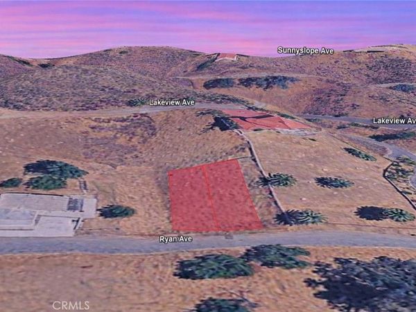 0 Ryan Avenue, Lake Elsinore, CA 92530