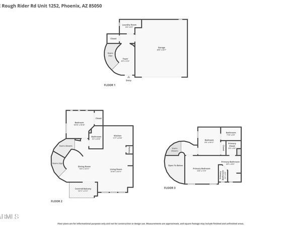 3935 E ROUGH RIDER Road, Unit 1252, Phoenix, AZ 85050