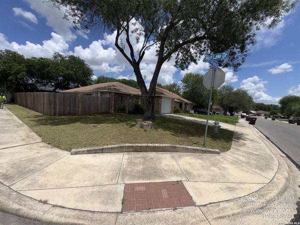 11371 FISH SPGS, San Antonio, TX 78245