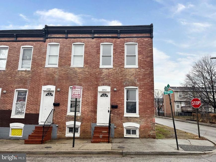 2452 Etting Street , Baltimore, MD 21217 Main Photo