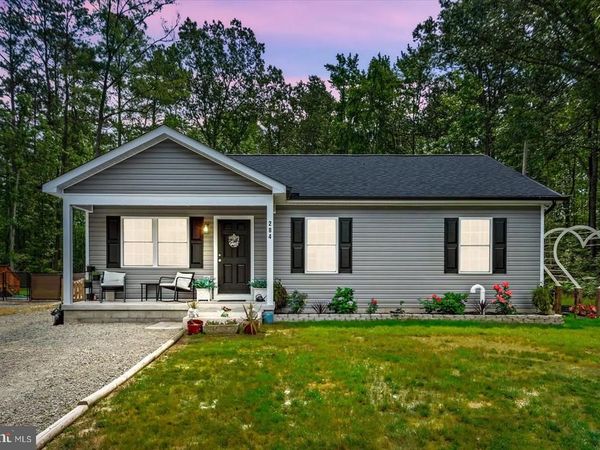 284 SHOREWOOD DRIVE , COLONIAL BEACH, VA 22443