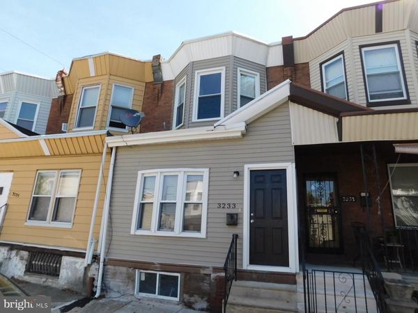3233 N 25TH STREET , PHILADELPHIA, PA 19129