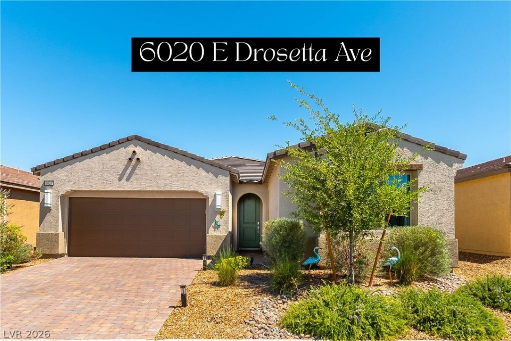 6020 E Drosetta Avenue , Pahrump, NV 89061