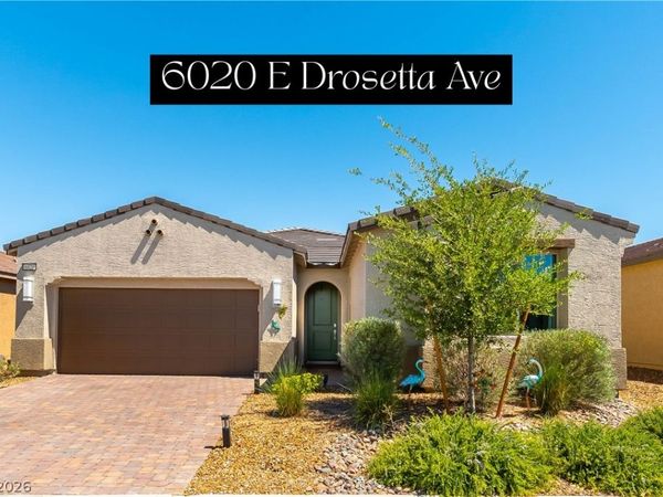 6020 E Drosetta Avenue , Pahrump, NV 89061