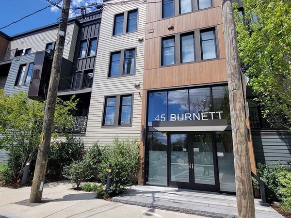 45 Burnett, Unit 206, Boston, MA 02130
