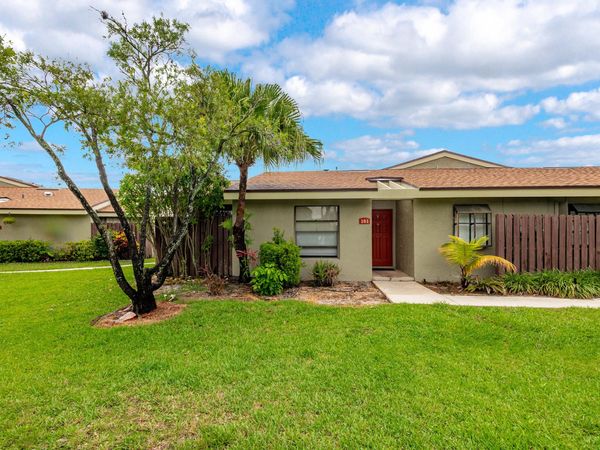 161 Meadows Drive, Unit 161, Boynton Beach, FL 33436