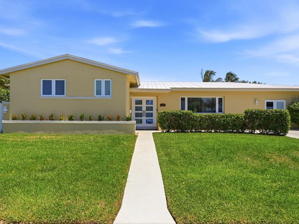 504 Bay Road, North Palm Beach, FL 33408