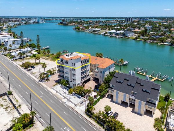 10133 GULF BOULEVARD , Unit E4, ST PETERSBURG, FL 33706